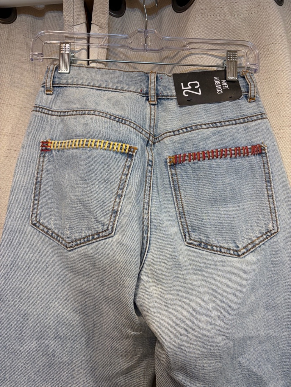 Urban Outfitters BDG High Waisted Cowboy Jeans - Picture 10 of 12